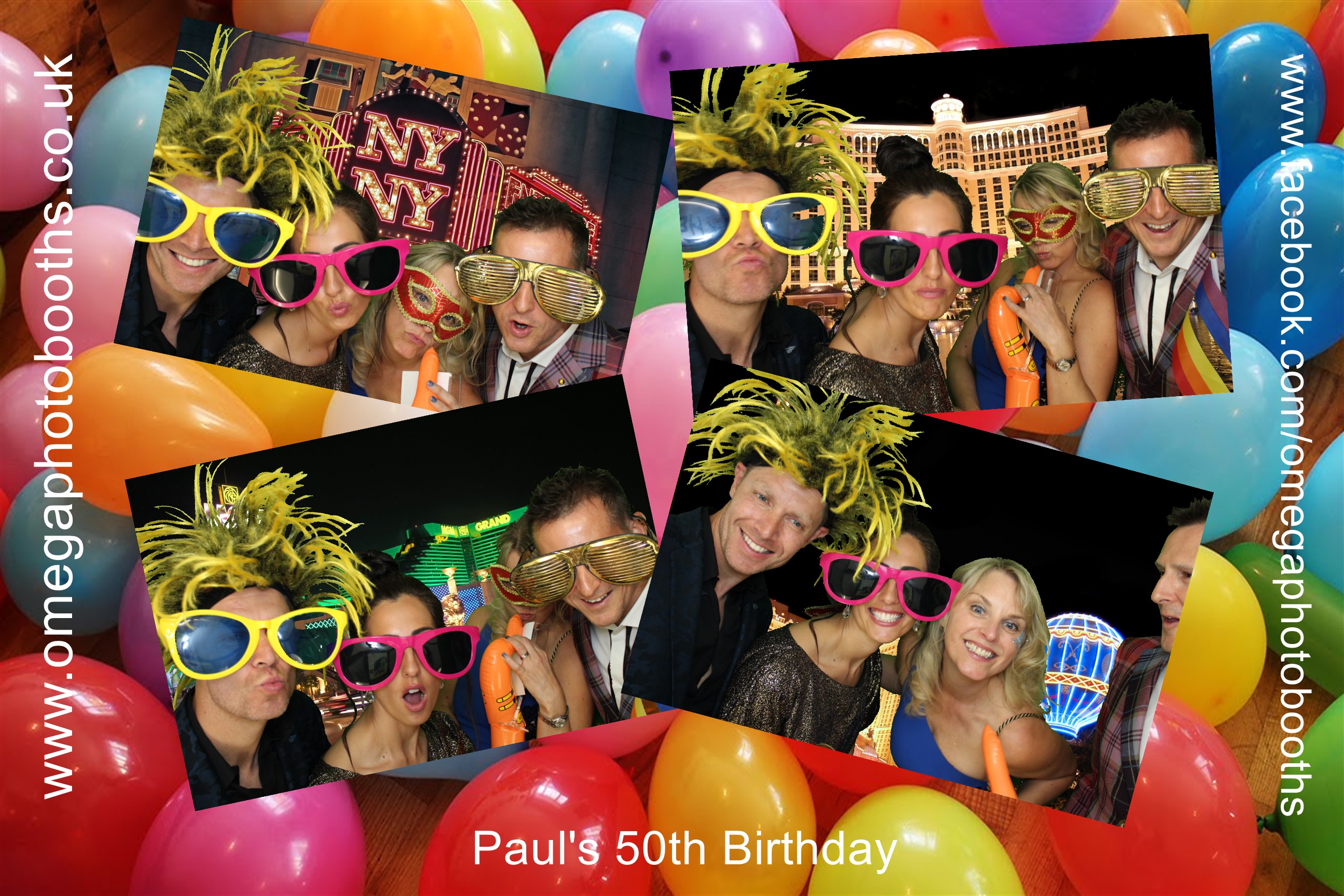 Paul's 50th Birthday | View more photos from the event at gallery.omegaphotobooths.co.uk/u/Omega-Photobooths/Pauls-50th-Birthday